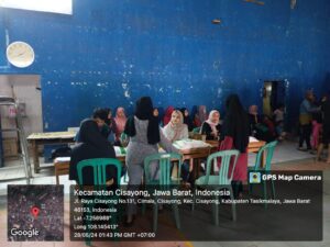 Pemerintah Desa Cisayong Kawal Penuh Penyaluran Beras CBP